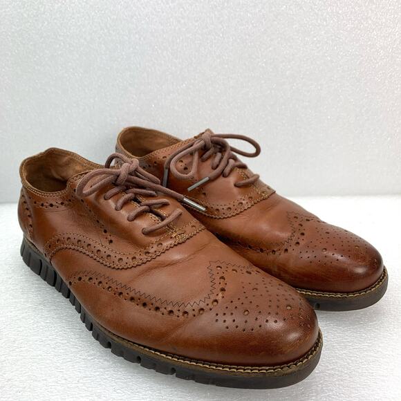 Cole Haan ZERØGRAND Wingtip Oxford Shoes - Men\'s 10W main image 8